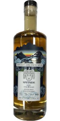 Speyside 2007 CWC Single Cask Exclusives Bourbon Hogshead TD001 50% 700ml