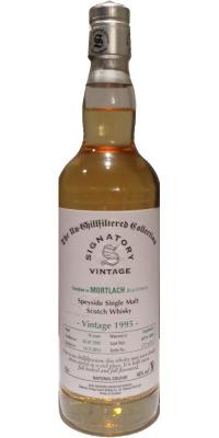 Mortlach 1995 SV The Un-Chillfiltered Collection 4079 + 80 46% 700ml