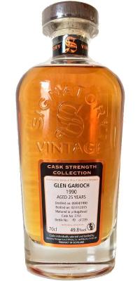 Glen Garioch 1990 SV Cask Strength Collection #2751 49.8% 700ml