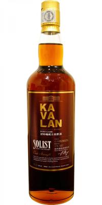 Kavalan Solist Port Cask O090629003A 58.6% 700ml