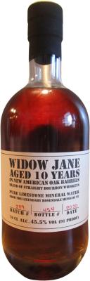 Widow Jane 10yo American Oak Barrels Batch 249 45.5% 700ml