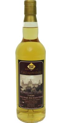 The Riddle of Islay 5yo Dead End Whisky Club Aschaffenburg 59% 700ml