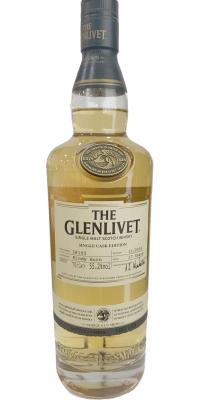 Glenlivet 17yo Kindy Burn Single Cask Edition #38105 55.2% 700ml