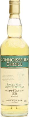 Dailuaine 1998 GM Connoisseurs Choice 46% 700ml