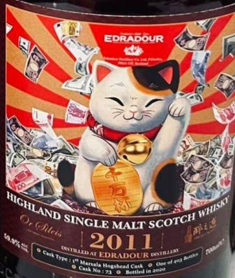 Edradour 2011 OrSe 1st Fill Marsala Hogshead Cask 59.9% 700ml