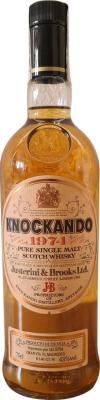 Knockando 1974 Pure Single Malt Scotch Whisky Gecepsa Madrid 43% 750ml