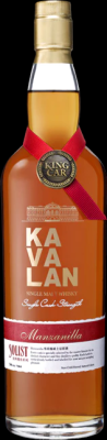 Kavalan Solist Manzanilla Sherry Cask MA110314046A 58.6% 750ml