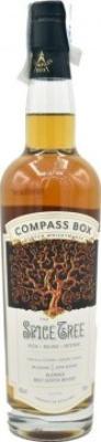 Spice Tree The Signature Range CB Blended Malt Scotch Whisky French oak heads + American oak bodies 46% 700ml