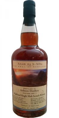 Ardmore 2011 ANHA The Soul of Scotland 54.4% 700ml