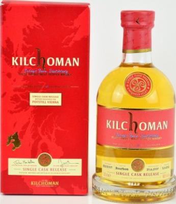 Kilchoman 2007 Single Cask for Potstill Vienna 153/2007 60.8% 700ml