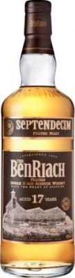 BenRiach Septendecim 46% 750ml