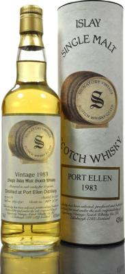 Port Ellen 1983 SV Vintage Collection Oak Cask #22 43% 700ml