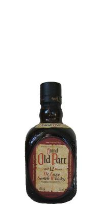 Grand Old Parr 12yo De Luxe Scotch Whisky 43% 375ml