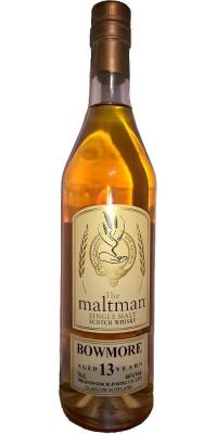 Bowmore 1998 MBl The Maltman 1st Fill Sherry Cask #800005 46% 700ml