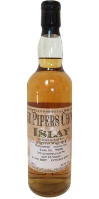 The Pipers Choice 1997 IM Islay Chieftain's Special Release #7830 48% 700ml