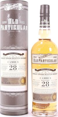 Cambus 1988 DL Old Particular Refill Hogshead 50.1% 700ml