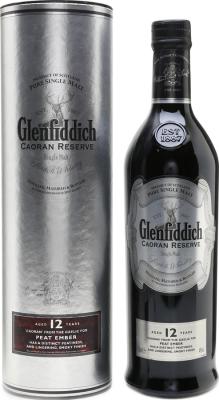 Glenfiddich Caoran Reserve Peat Ember 40% 700ml