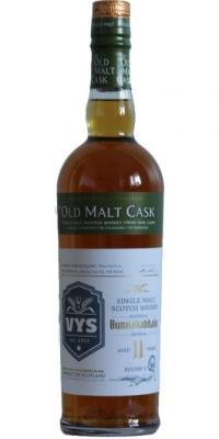 Bunnahabhain 11yo HL The Old Malt Cask Sherry Butt VYS 58.7% 700ml