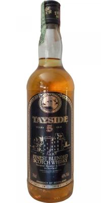 Tayside 5yo Finest Blended Scotch Whisky 40% 700ml