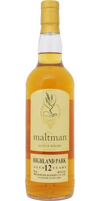 Highland Park 1998 MBl The Maltman #5815 46% 700ml