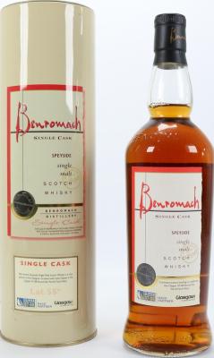 Benromach 1999 Single Cask years Refill Sherry Butt #15 55% 700ml