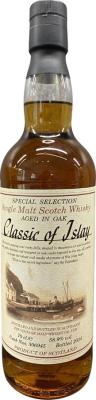 Classic of Islay Vintage 2024 JW 58.9% 700ml