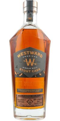 Westward S.B.S Stout Cask Finish WTF Utrecht 2022 50% 700ml