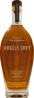 Angel's Envy Port Cask Finished New American White Oak & Port Finish 43.3% 700ml