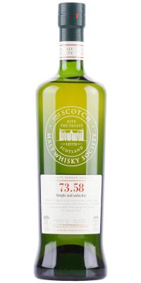 Aultmore 1991 SMWS 73.58 Simple and seductive Refill Ex-Bourbon Hogshead 73.58 57% 700ml