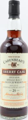Glenrothes 1997 CA Authentic Collection PX Sherry Hogshead since September 2020 53.1% 700ml