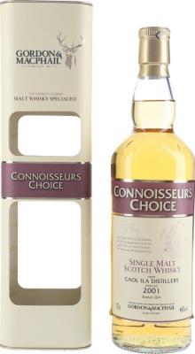 Caol Ila 2001 GM Connoisseurs Choice 46% 700ml