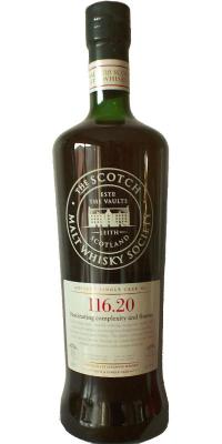 Yoichi 1987 SMWS 116.20 Virgin Oak Puncheon 61.6% 750ml