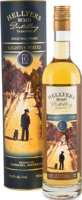 Hellyers Road 10yo Slightly Peated American Oak 46.2% 700ml