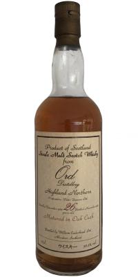 Glen Ord 1962 CA Oak Cask Mizuhashi 56.5% 750ml