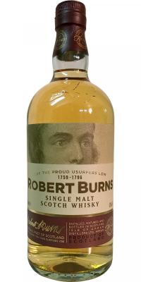 Robert Burns Single Malt Scotch Whisky 43% 700ml