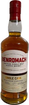 Benromach 2011 Single Cask 1st Fill Sherry Hogshead #9 Symposion 60.2% 700ml