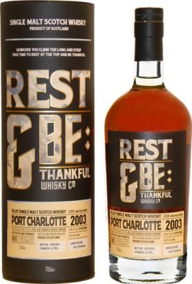 Port Charlotte 2003 RBTW Sherry Cask #640 61.7% 700ml