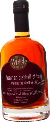 buair an diabhail of Islay Port Quartercask bottling Vol. IV 56.9% 500ml