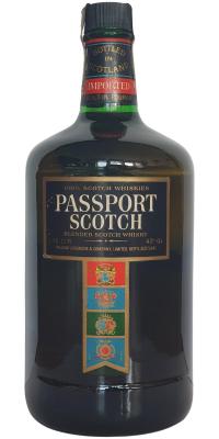Passport Blended Scotch Whisky 100% Scotch Whiskies Macieira Portugal 43% 1750ml