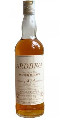 Ardbeg 1974 GM Meregalli Import 40% 700ml