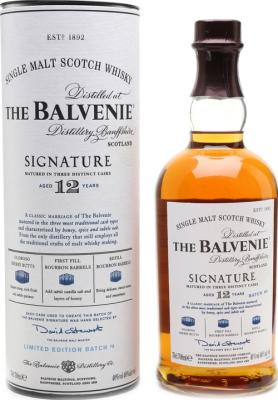 Balvenie Signature Batch #4 40% 700ml