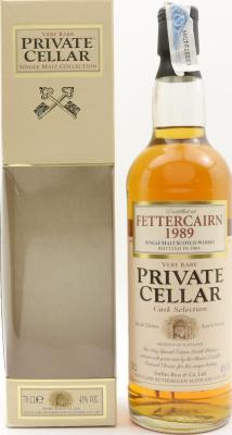 Fettercairn 1989 PC 43% 700ml