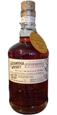 Chattanooga Whisky 2017 Experimental Single Barrel #3 char 25 gallon half cask 66.2% 750ml