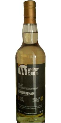 Bunnahabhain 2005 wc.it Single Cask Whiskyclub Italia Ex-Bourbon Hogshead Whiskyclub.it 50% 700ml