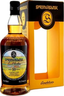 Springbank Local Barley 10yo 55.2% 700ml