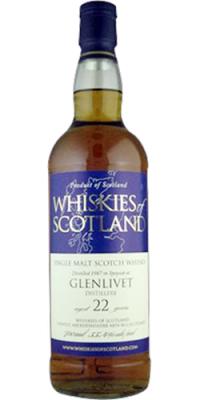 Glenlivet 1987 SMD Whiskies of Scotland 55.4% 700ml