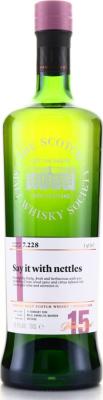 Longmorn 2004 SMWS 7.244 Witchcraft 15yo Global Gathering 59.4% 700ml