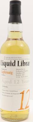 Laphroaig 1998 TWA Liquid Library Ex Bourbon Hogshead 52.4% 700ml