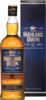 Highland Queen 12yo HQSW 40% 700ml