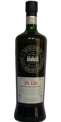 Laphroaig 1995 SMWS 29.138 Hospitals hearths and headlands Refill Ex-Bourbon Barrel 59.4% 700ml